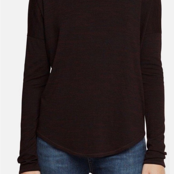 Rag & Bone XXS Hudson Knit Black Shirt - Picture 7 of 7